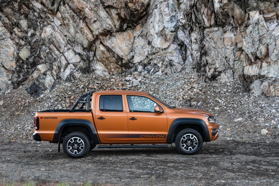  Volkswagen Amarok Double Cab Canyon 2019 года  (ZA) (фото 36 из 40)